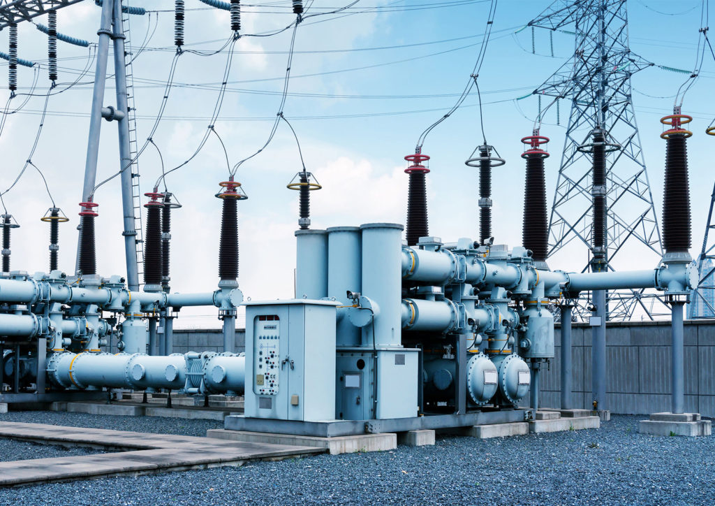 Elmecon 1950s circuit breaker